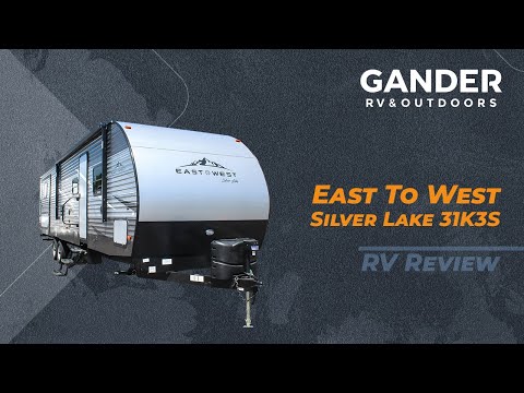 Silver Lake 31K3S East to West Travel Trailer – Camper Review: Gander RV & Outdoors