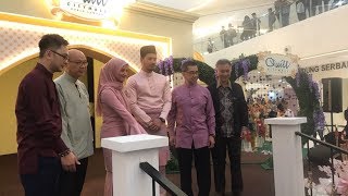 Fattah and Fazura at Quill City HSC Book Signing (11/06/2017)