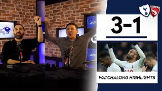 SPURS INTO THE 4TH ROUND... JUST ABOUT │Tottenham 3-1 Morecambe [WATCHALONG HIGHLIGHTS]