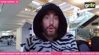 What do Red Bull and my Zebra Onesie have in common? The answer is critical for your business.