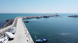 Seaport Sarafovo (Burgas) with DJI Mavic Mini