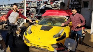 Dubai Ky kabar main Ferrari