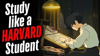 4 Study Techniques That Harvard Students Use Study Tips