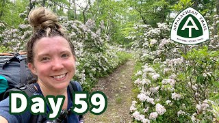 Day 59 - My first 21 mile day | Appalachian Trail 2020