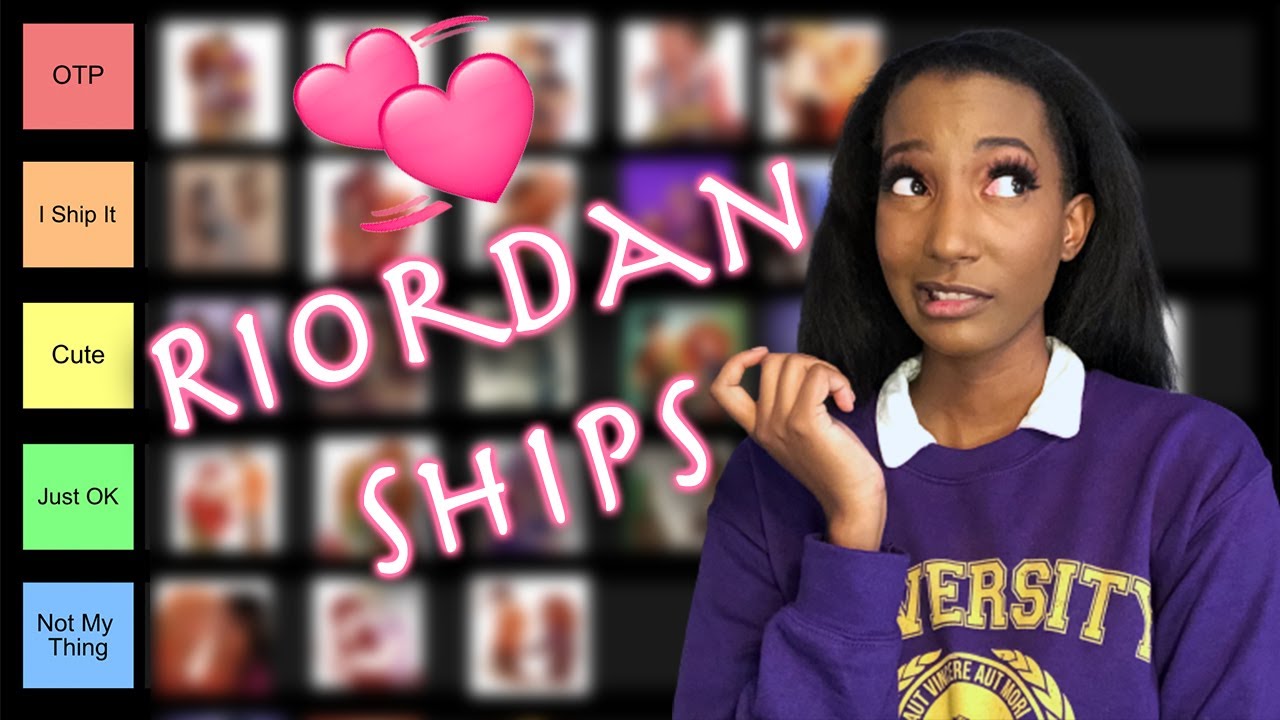 Ranking All The Rick Riordan Ships Youtube