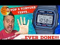 Casio F91W Torture Tests Pushed to the Extreme: Top 5 Tortures Ever Done!