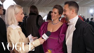 Lin-Manuel Miranda on the Met Gala's "Adult Prom" Vibes | Met Gala 2022 With Emma Chamberlain