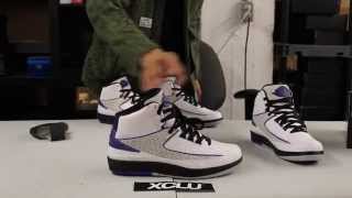 Air Jordan 2 Retro - Dark Concord - Unboxing Video at Exclucity