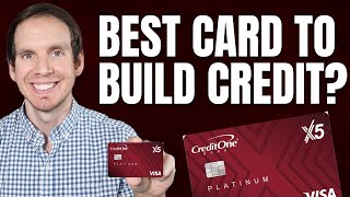 Credit One Platinum X5 Visa Credit Card Review | BEST Card For Building Credit?