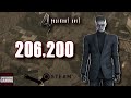 RE4 PC 60fps Mercenaries - Wesker - Village - 206200