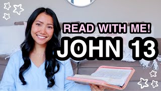 BIBLE STUDY WITH ME | John 13 ♡