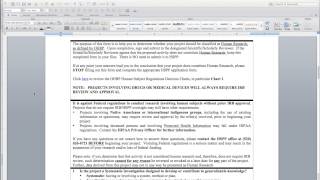 SERP 590: UA Research Determination Form