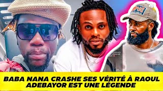 C'EST CHAUD ENTRE BABA NANA ET RAOUL LE BLANC : EMMANUEL ADEBAYOR EST UNE LÉGENDE