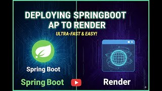 Go Live! 🚀 Deploy Your Spring Boot App to Render in 5 Minutes [ FREE ] #springboot #java #deployment