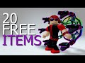 GET 20 ROBLOX FREE ITEMS 😳😱 2023