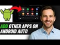 How To Use Any App on Android Auto (2025 GUIDE)
