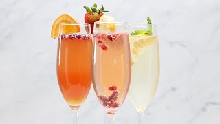 Mimosas 4 Ways