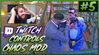 Twitch Controls GTA V Chaos! (Chat Randomly Mods The Game) #5  - S02E05