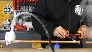 REPARACIONES SEGURAS con Agua, Congelando TUBERÍAS!!!