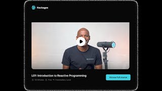 Reactive Programming Patterns | Fundamental Knowledge