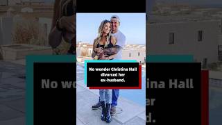 No wonder Christina Hall divorced her ex-husband. #usa #celebrity