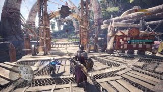 Monster Hunter: World_魔物獵人－世界（櫻火龍）