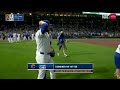 cubs finish off combined no hitter their first no no at wrigley field since 1972 espn mlb