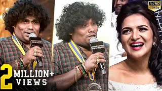 Yogi Babu's Hilarious On-Stage Counters! Non-stop Laughter ride! Don't Miss it! | BGM 2018