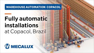 Copacol's distribution centre in Brazil - Logistics automation