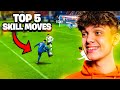 MY TOP 5 SKILL MOVES ON FIFA 23!