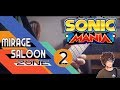 Sonic Mania - Mirage Saloon Zone Act II (Rock Cover)