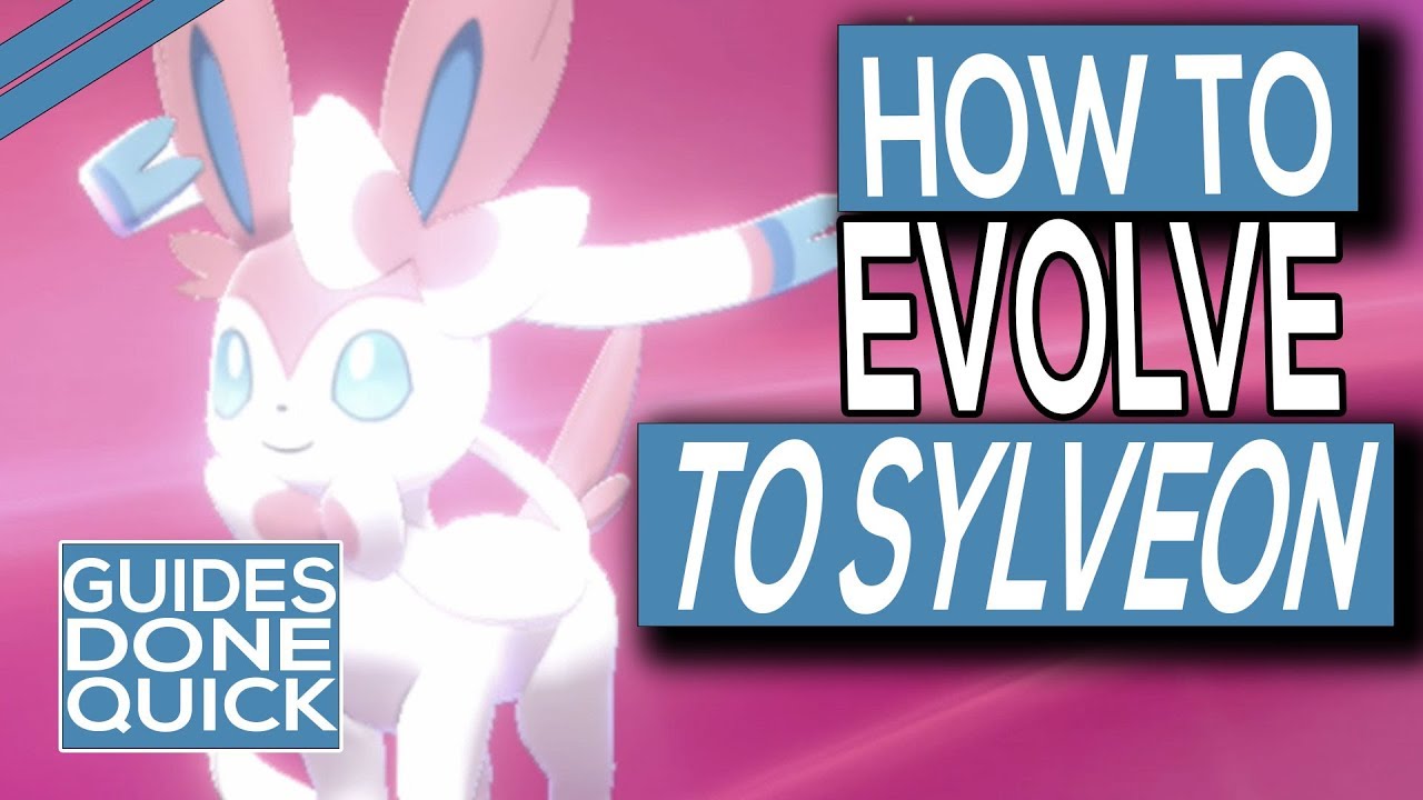 Eevee Evolutions Sylveon Type