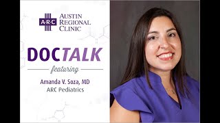 ARC Pediatrician, Amanda V. Soza, MD, discusses Sudden Infant Death Syndrome (SIDS)