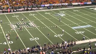 ScoringLive: Mililani vs. Punahou - Bronson Ramos, 62 yard pass from Kainoa Wilson