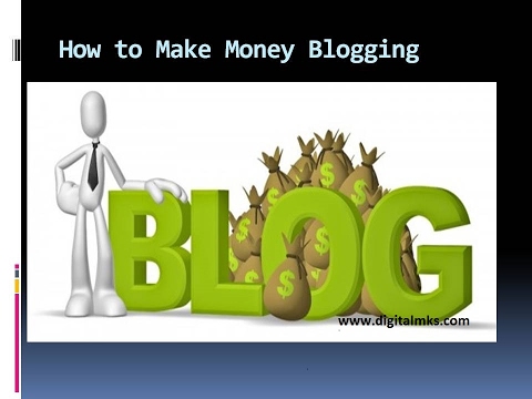 How To Earn Money From Blogging Complete Tutorial For Beginner - YouTube