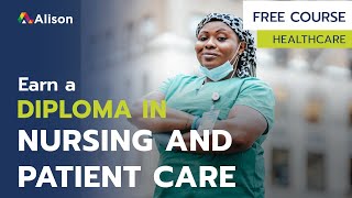 Diploma in Nursing and Patient Care - Free Online Course with Certificate