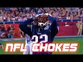 The Biggest Chokes in NFL History