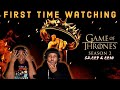 Game of Thrones (S2:E9xE10) | *First Time Watching* | TV Series Reaction | Asia and BJ