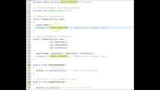 Java Inheritance Part 3: Derived Classes