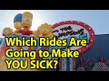 Top Six Rides That Will Make You SICK at Universal Studios Orlando