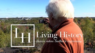 A tour of Sudbury with a pioneer of the regreening process