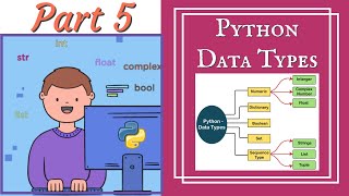 Python tutorial | Python Data Types | Part 5 | What is Data Types | Python 2020 latest tutorials
