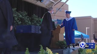 West Genesee High School gets creative for 2020 graduation ceremony