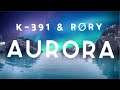 K-391 & RØRY - Aurora (lyrics)