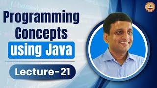 L21: Java - open session - week 3