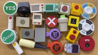 いろんな音が鳴るガチャガチャA gachapon toy that makes a variety of sounds