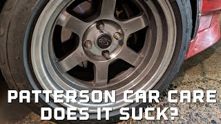 Patterson Care Care BRAKE DUST PROFESSIONAL Wheel Cleaner Test