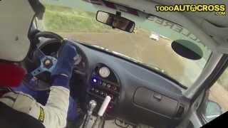 ONBOARD Alfonso Alvarez Final  1600cc Santa Comba 29/03/2014