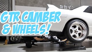 R32 GTR CAMBER ARM INSTALL!