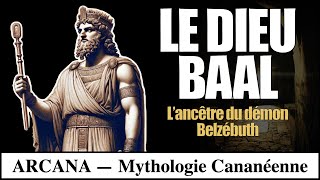 Le dieu Baal : l'ancêtre du démon Belzébuth - Mythologie Cananéenne